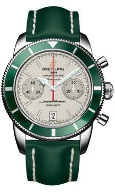 Breitling - Superocean Heritage Chronographe 44 Leather Strap