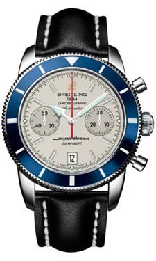 Breitling - Superocean Heritage Chronographe 44 Leather Strap