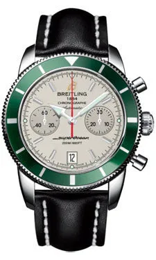 Breitling - Superocean Heritage Chronographe 44 Leather Strap