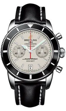 Breitling - Superocean Heritage Chronographe 44 Leather Strap