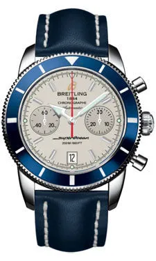 Breitling - Superocean Heritage Chronographe 44 Leather Strap