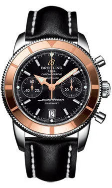 Breitling - Superocean Heritage Chronographe 44 Leather Strap