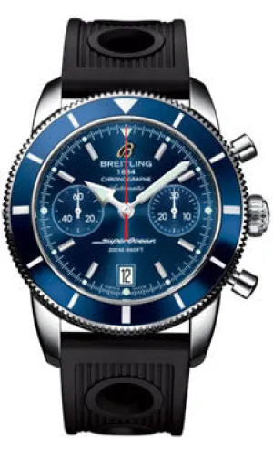 Breitling - Superocean Heritage Chronographe 44 Ocean Racer Strap