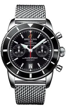 Breitling - Superocean Heritage Chronographe 44 Stainless Steel Bracelet