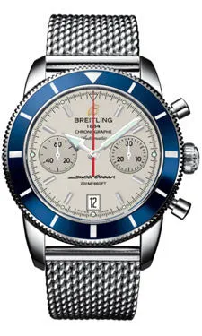 Breitling - Superocean Heritage Chronographe 44 Stainless Steel Bracelet