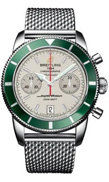 Breitling - Superocean Heritage Chronographe 44 Stainless Steel Bracelet