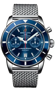 Breitling - Superocean Heritage Chronographe 44 Stainless Steel Bracelet