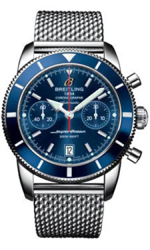 Breitling - Superocean Heritage Chronographe 44 Stainless Steel Bracelet