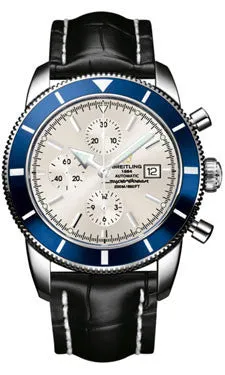Breitling - Superocean Heritage Chronographe 46 Croco Strap