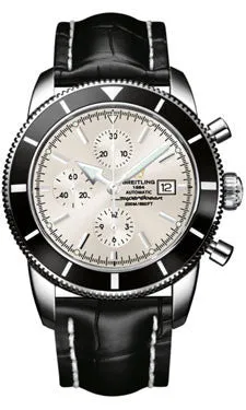 Breitling - Superocean Heritage Chronographe 46 Croco Strap