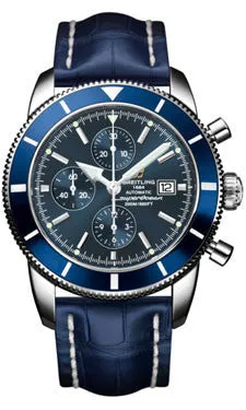 Breitling - Superocean Heritage Chronographe 46 Croco Strap