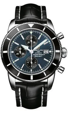 Breitling - Superocean Heritage Chronographe 46 Croco Strap