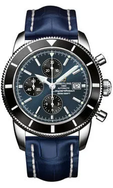Breitling - Superocean Heritage Chronographe 46 Croco Strap