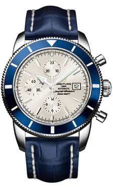 Breitling - Superocean Heritage Chronographe 46 Croco Strap