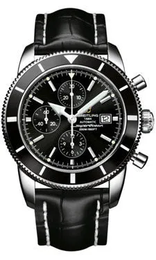 Breitling - Superocean Heritage Chronographe 46 Croco Strap