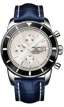 Breitling - Superocean Heritage Chronographe 46 Croco Strap