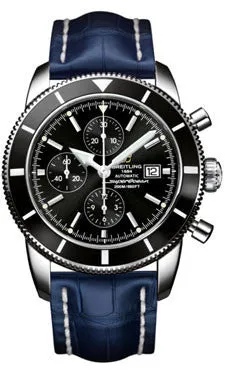 Breitling - Superocean Heritage Chronographe 46 Croco Strap