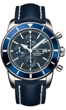 Breitling - Superocean Heritage Chronographe 46 Leather Strap