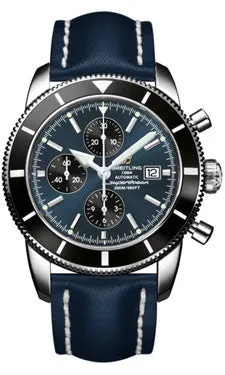 Breitling - Superocean Heritage Chronographe 46 Leather Strap