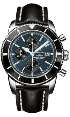 Breitling - Superocean Heritage Chronographe 46 Leather Strap