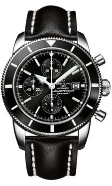 Breitling - Superocean Heritage Chronographe 46 Leather Strap