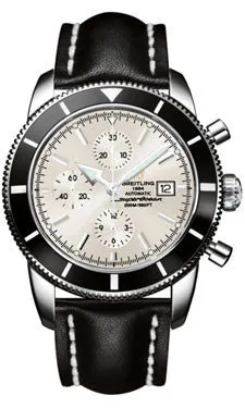 Breitling - Superocean Heritage Chronographe 46 Leather Strap