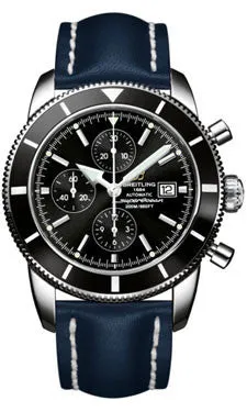 Breitling - Superocean Heritage Chronographe 46 Leather Strap