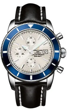 Breitling - Superocean Heritage Chronographe 46 Leather Strap