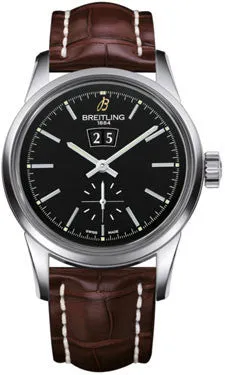 Breitling - Transocean 38 Croco Strap