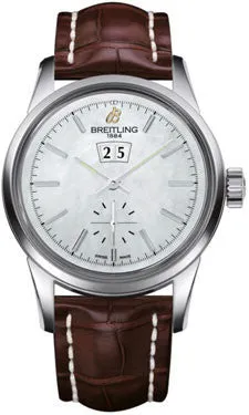 Breitling - Transocean 38 Croco Strap