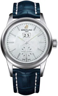 Breitling - Transocean 38 Croco Strap