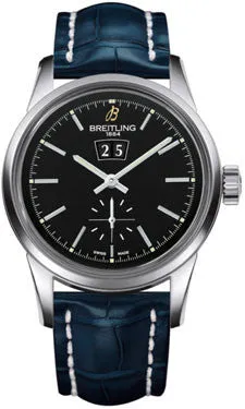Breitling - Transocean 38 Croco Strap