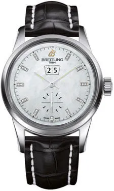 Breitling - Transocean 38 Croco Strap