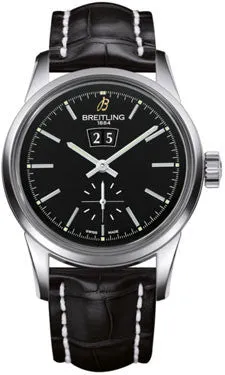 Breitling - Transocean 38 Croco Strap
