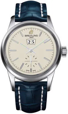Breitling - Transocean 38 Croco Strap