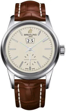 Breitling - Transocean 38 Croco Strap