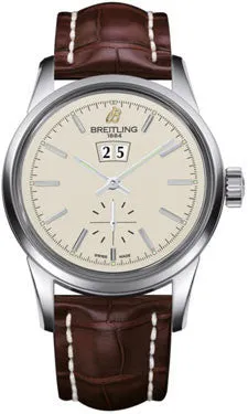 Breitling - Transocean 38 Croco Strap