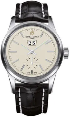 Breitling - Transocean 38 Croco Strap