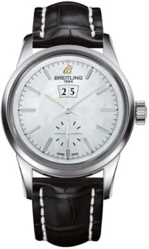 Breitling - Transocean 38 Croco Strap