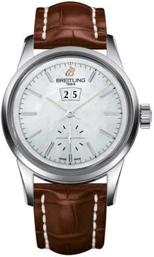 Breitling - Transocean 38 Croco Strap