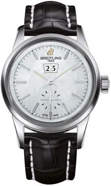 Breitling - Transocean 38 Croco Strap