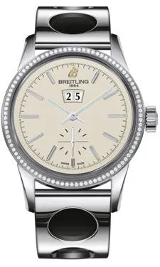 Breitling - Transocean 38 Diamond Bezel - Air Racer Bracelet