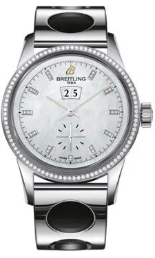 Breitling - Transocean 38 Diamond Bezel - Air Racer Bracelet