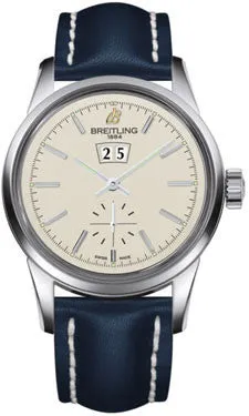 Breitling - Transocean 38 Leather Strap