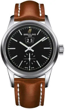 Breitling - Transocean 38 Leather Strap