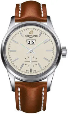 Breitling - Transocean 38 Leather Strap