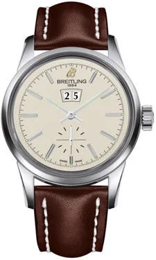 Breitling - Transocean 38 Leather Strap