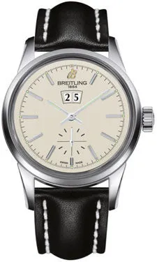 Breitling - Transocean 38 Leather Strap