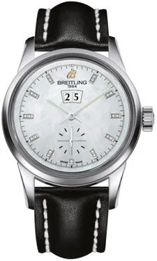 Breitling - Transocean 38 Leather Strap