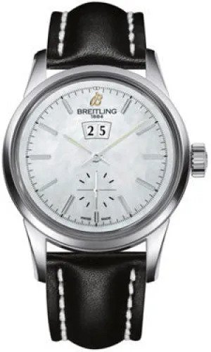Breitling - Transocean 38 Leather Strap